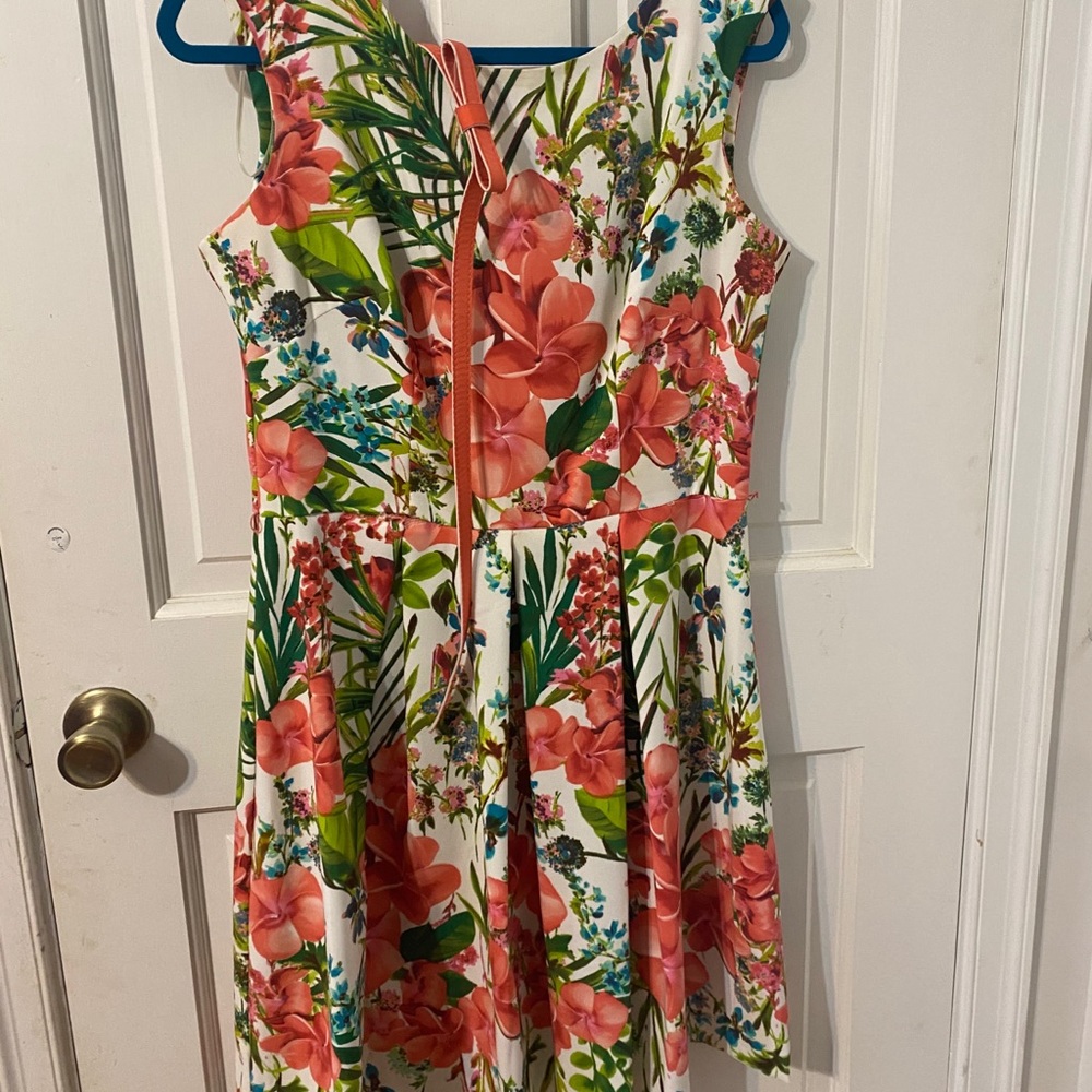 Floral dress